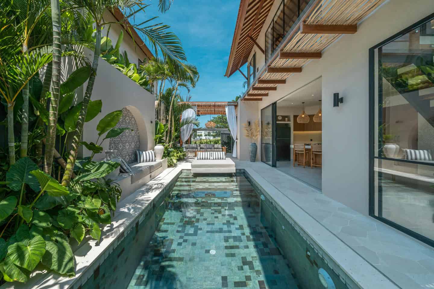 OFFPLAN 2 BEDROOM VILLA FOR SALE LEASEHOLD IN PERERENAN BALI BE-1988 